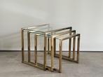 Vintage set coffeetable’s, ca 1980’s, Ophalen