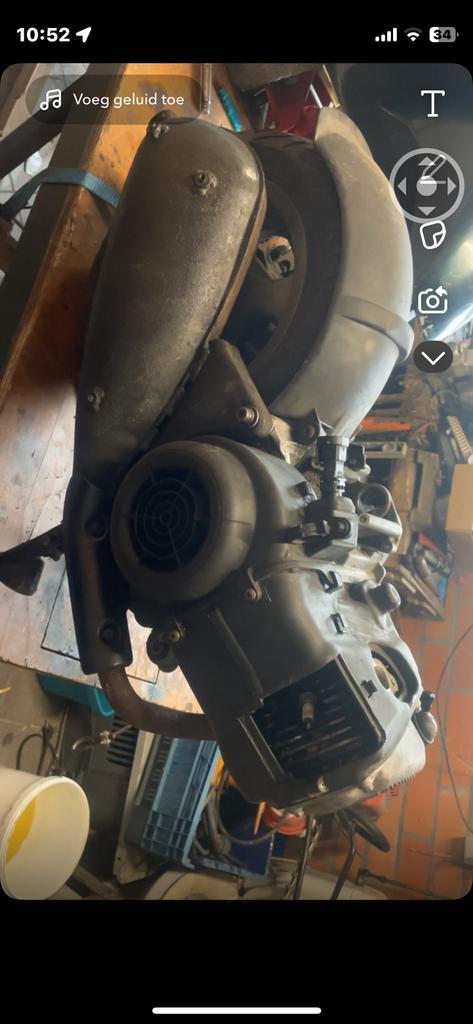 Vespa 125 leader blokken 4t, Fietsen en Brommers, Brommeronderdelen | Scooters, Gebruikt, Vespa, Ophalen