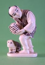 netsuke, Antiek en Kunst, Kunst | Niet-Westerse kunst, Ophalen of Verzenden