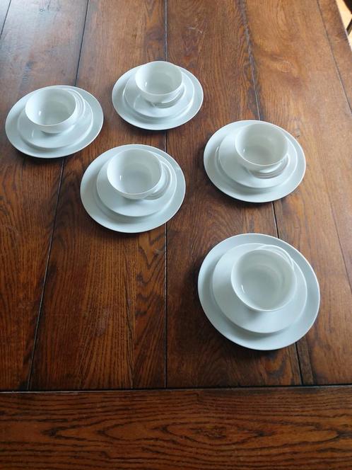 Rosenthal porselein theeservies, Huis en Inrichting, Keuken | Servies, Zo goed als nieuw, Porselein, Ophalen of Verzenden