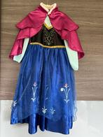 Frozen Disney verkleedkleed Anna, Kinderen en Baby's, Carnavalskleding en Verkleedspullen, Meisje, 134 t/m 140, Zo goed als nieuw