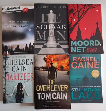 Thrillers & Detective & Oorlog (13) beschikbaar voor biedingen