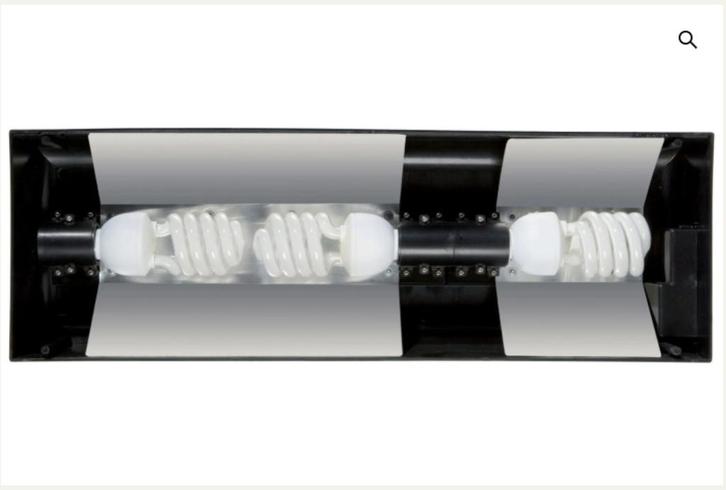 Exo Terra Compact Top lichtkap + Lampen), Dieren en Toebehoren, Reptielen en Amfibieën, Overige soorten
