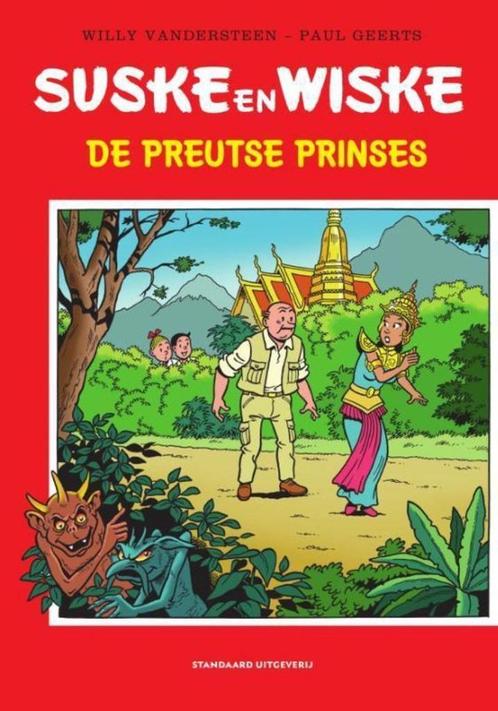 de preutse prinses, Boeken, Stripverhalen, Nieuw, Eén stripboek, Ophalen of Verzenden