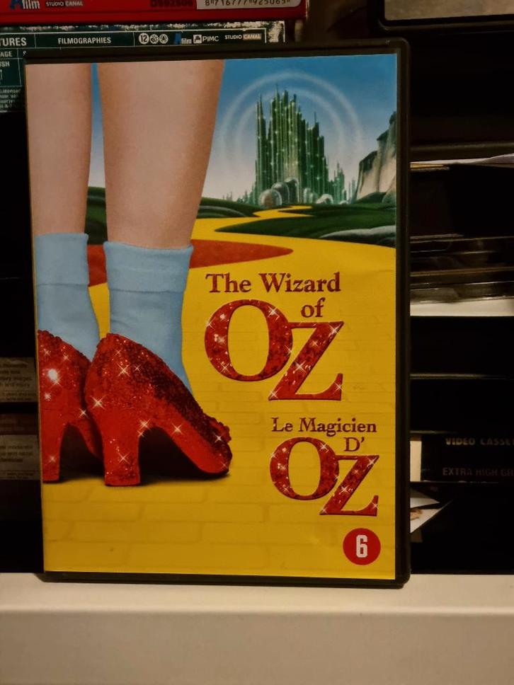 The Wizard of OZ, Judy Garland, Frank Morgan, Cd's en Dvd's, Dvd's | Klassiekers, Ophalen of Verzenden