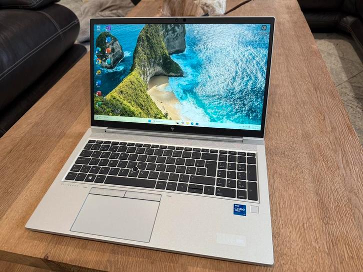 HP EliteBook 850 G8 Tactile i7vPro – 32/500G Go – Comme neuf, Computers en Software, Windows Laptops, Zo goed als nieuw, SSD, Azerty