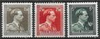 Belgie 1956/1957 - Yvert 1005-1007 - Leopold III (PF), Timbres & Monnaies, Timbres | Europe | Belgique, Neuf, Envoi, Maison royale