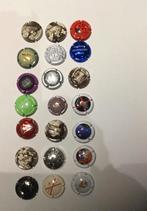 Champagnecapsules, Ophalen