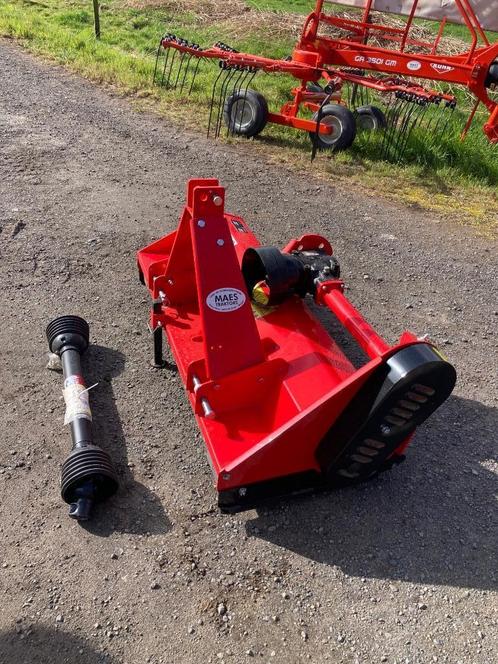 Klepelmaaier EF 125 voor minitraktor boxer, Tuin en Terras, Grasmaaiers, Nieuw, Benzine-grasmaaier, 50 cm of meer, Kooimesmaaier