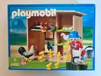 Playmobil kippenhok, Kinderen en Baby's, Speelgoed | Playmobil, Complete set, Zo goed als nieuw, Ophalen