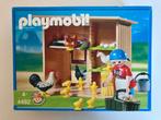 Playmobil kippenhok, Kinderen en Baby's, Speelgoed | Playmobil, Ophalen, Zo goed als nieuw, Complete set