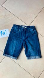 Korte Denim Jeansbroek maat 146, Kinderen en Baby's, Kinderkleding | Maat 146, Ophalen, Gebruikt, Jongen, Broek
