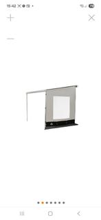 OBELINK ZIJWAND 250 VOOR Caravan/Camper, Caravanes & Camping, Accessoires de camping, Enlèvement, Neuf