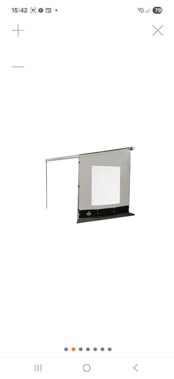 OBELINK ZIJWAND 250 VOOR Caravan/Camper