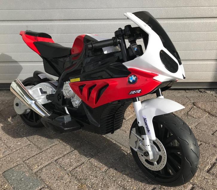 Elektrische kindermotor BMW S1000RR 12V motor rood/wit NIEUW, Kinderen en Baby's, Speelgoed | Buiten | Accuvoertuigen, Nieuw, Ophalen of Verzenden