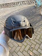 Snowboard helm & bril, Sports & Fitness, Snowboard, Enlèvement ou Envoi, Comme neuf, Casque ou Protection