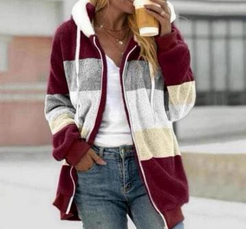 2025 Mode Vrouwen Verdikt warm fleece vest jack dames maat S beschikbaar voor biedingen