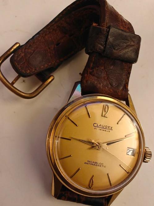 Montre vintage suisse, Bijoux, Sacs & Beauté, Montres | Anciennes | Antiquités, Enlèvement ou Envoi