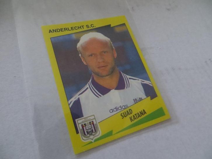 Panini ANDERLECHT 1998 Katana zeldzaam, Verzamelen, Sportartikelen en Voetbal, Nieuw, Ophalen of Verzenden