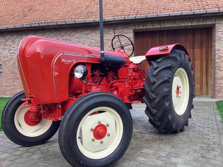Porsche master, Zakelijke goederen, Landbouw | Tractoren, Ophalen