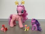 Zingende en wandelende My little Pony roze +3 mini’s Hasbro, Kinderen en Baby's, Speelgoed | My Little Pony, Ophalen of Verzenden