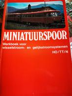 werkboek voor gelijkstroomsystemen H0/ TT/N boekje 1968, Hobby en Vrije tijd, Modeltreinen | Overige schalen, Ophalen of Verzenden
