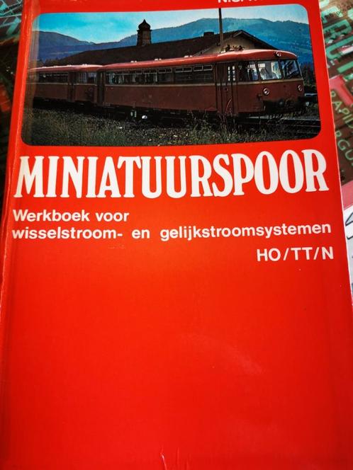 werkboek voor gelijkstroomsystemen H0/ TT/N boekje 1968, Hobby en Vrije tijd, Modeltreinen | Overige schalen, Gebruikt, Boek, Tijdschrift of Catalogus