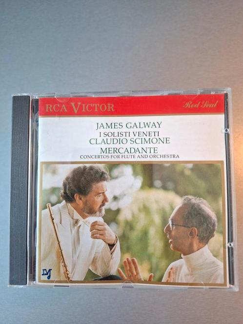 Cd. Mercadante. Concertos for flute & Orchestra., Cd's en Dvd's, Cd's | Klassiek, Zo goed als nieuw, Ophalen of Verzenden