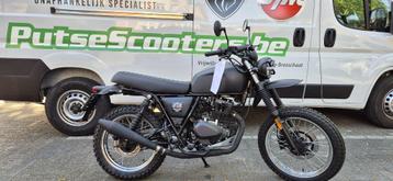 Brixton Felsberg 125cc Zwart 2 jaar garantie gratis levering beschikbaar voor biedingen