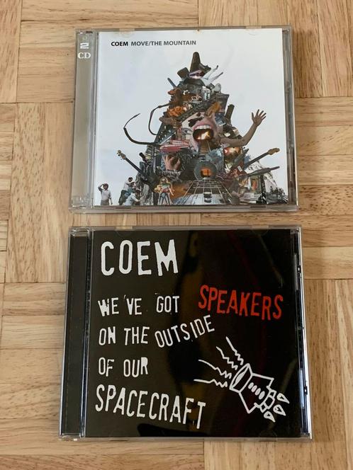 COEM - 2 CD’s, CD & DVD, CD | Rock, Comme neuf, Alternatif, Enlèvement ou Envoi