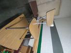 keukenstoelen, Huis en Inrichting, Stoelen, Gebruikt, Bruin, Metaal, Antiek