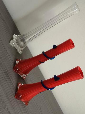 3 Art Deco Vaasjes beschikbaar voor biedingen