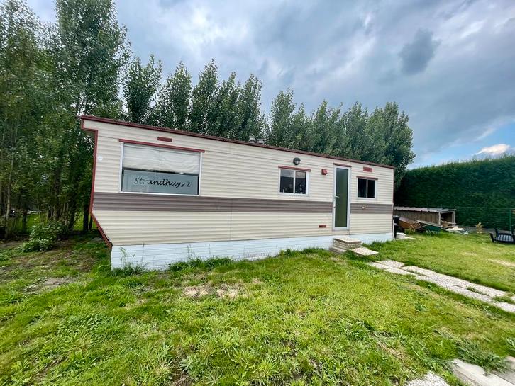 Stacaravan te koop – ideaal tijdens verbouwing/renovatie, Caravans en Kamperen, Stacaravans, tot en met 3, Ophalen