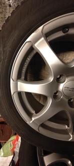 Velgen + winterbanden 17 inch, Auto-onderdelen, Banden en Velgen, Ophalen, Gebruikt, Velg(en), 17 inch