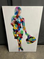 Schilderij Color Lady 80x120cm, Ophalen