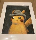 Pokémon x Van Gogh Pikachu Canvas Giclée Portrait 45x35cm