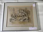 mooie Lithografie van Françoise MULLER, Antiek en Kunst, Ophalen of Verzenden