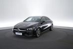(1XXP947) MERCEDES-BENZ CLASS CLA COUPE, Auto's, Stof, Euro 6, 136 pk, Zwart