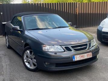 SAAB 9-3 CABRIOLET 2.0 TID  VECTOR 1ER MAIN AUTOMATIQUE**** beschikbaar voor biedingen