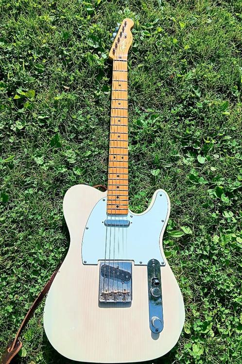 Squier/Fender telecaster Classic Vibe 50's, Muziek en Instrumenten, Snaarinstrumenten | Gitaren | Elektrisch, Gebruikt, Solid body