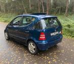 Mercedes a140 avantgarde, Auto's, Voorwielaandrijving, Zwart, 4 cilinders, Blauw