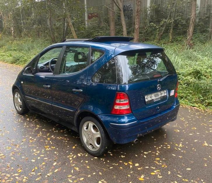 Mercedes a140 avantgarde, Auto's, Mercedes-Benz, Particulier, A-Klasse, ABS, Airbags, Airconditioning, Centrale vergrendeling