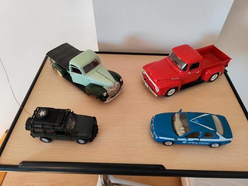 Modèles voitures métal, Hobby en Vrije tijd, Modelauto's | 1:24, Gebruikt, Overige typen, Ophalen