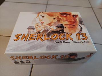 Jeu Sherlock 13, Enlèvement ou Envoi, Neuf