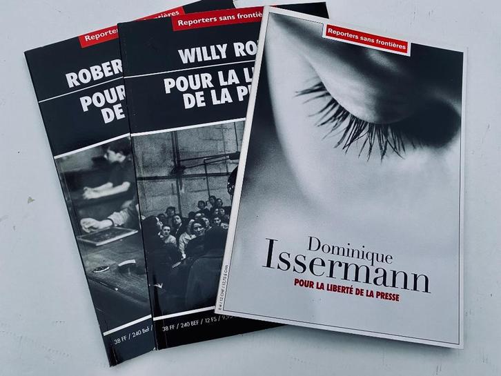 3 tijdschriften: Reporters Without Borders, Boeken, Kunst en Cultuur | Fotografie en Design, Gelezen, Fotografen, Ophalen of Verzenden