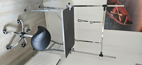 Trimtafel + tabouret, Dieren en Toebehoren, Honden-accessoires, Zo goed als nieuw, Ophalen