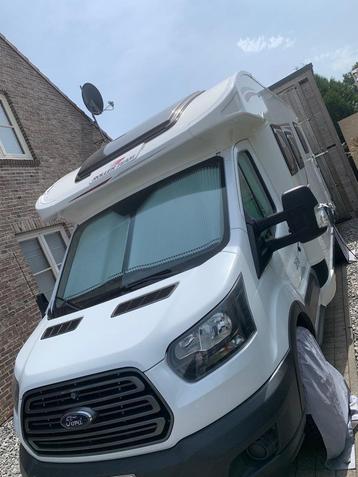 Ford Rollerteam 265 TL Mobilehome - Camper, Jusqu'à 4, Ford, Intégral, Diesel