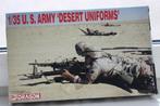 MODELBOUW U.S. ARMY DESERT UNIFORMS 1/35, Ophalen of Verzenden