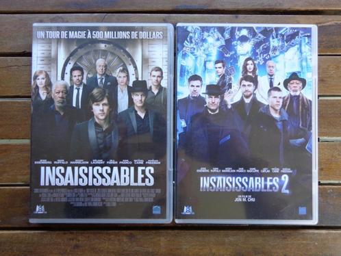 )))  Insaisissables 1 & 2  //  Thriller  (((, Cd's en Dvd's, Dvd's | Thrillers en Misdaad, Zo goed als nieuw, Actiethriller, Alle leeftijden
