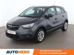 Opel Crossland X 1.2 Turbo Edition (bj 2018), Auto's, Voorwielaandrijving, Stof, Gebruikt, Zwart
